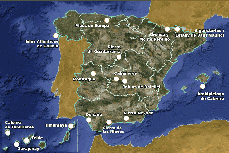 Los Parques Nacionales Españoles