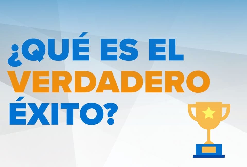 ¿Qué es el éxito?